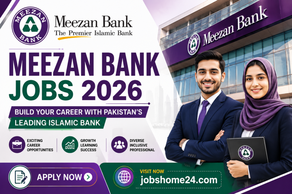 Meezan Bank Jobs in 2026