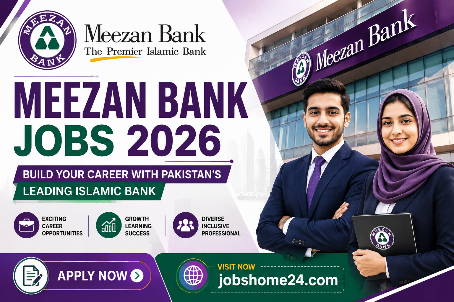 Meezan Bank Jobs in 2026