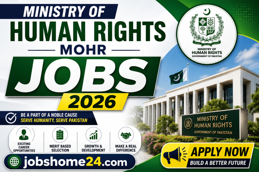 Ministry Of Human Rights MOHR Jobs in 2026