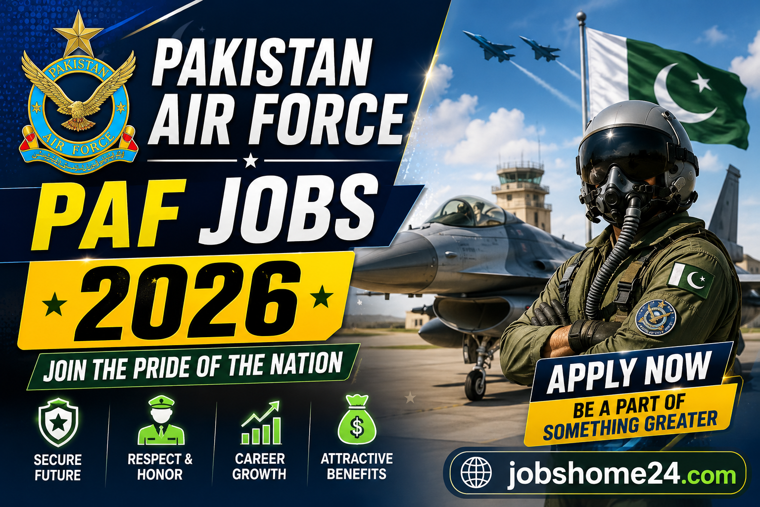 Pakistan Air Force PAF Jobs in 2026
