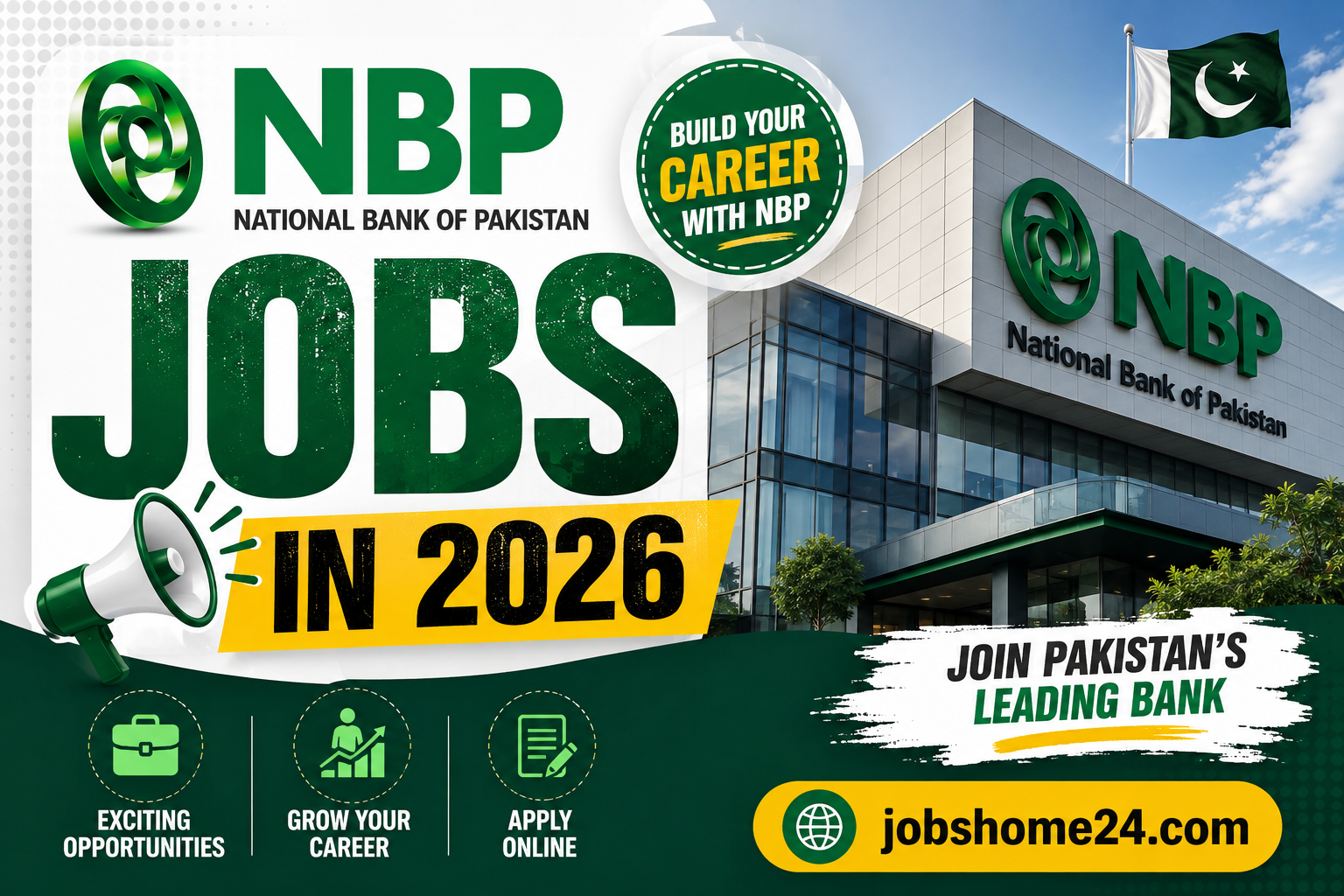National Bank of Pakistan NBP Jobs in 2026