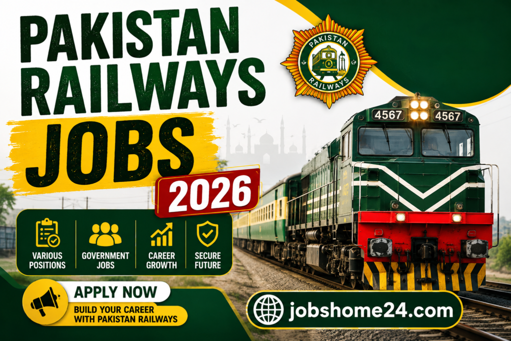 Pakistan Railways Jobs in 2026
